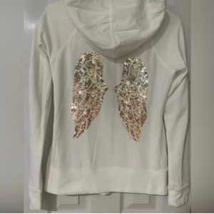 Victoria's Secret hooded jacket.  Cotton.